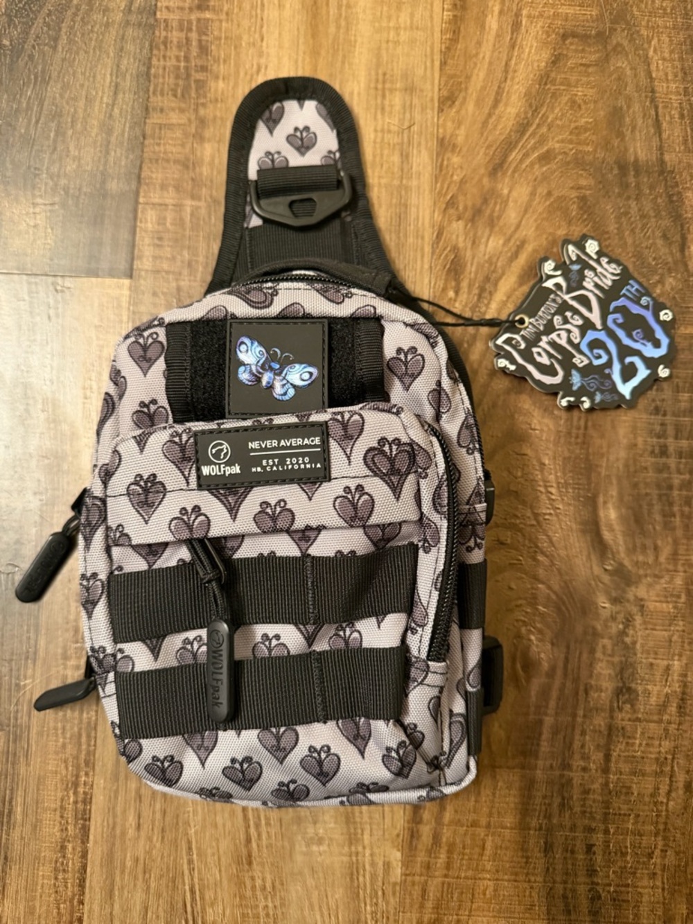 Wolfpak corpse bride 4L sling